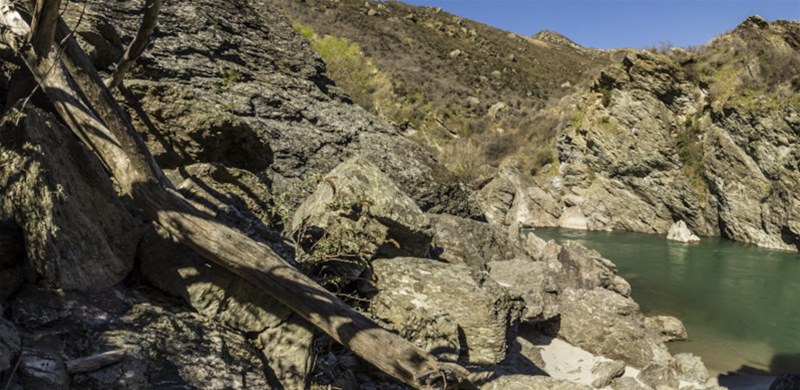 Kawarau River Gorge